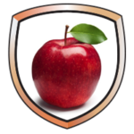 Lunch Shield Icon