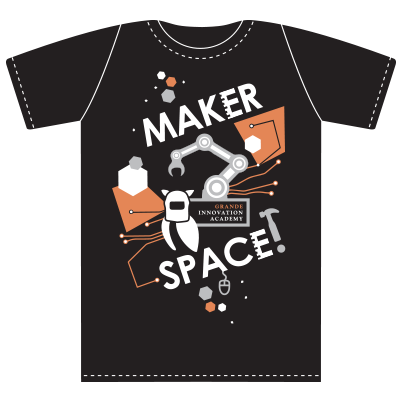 Makers Space T-Shirt