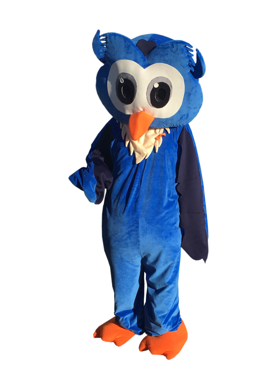 Owlbert the Mascot