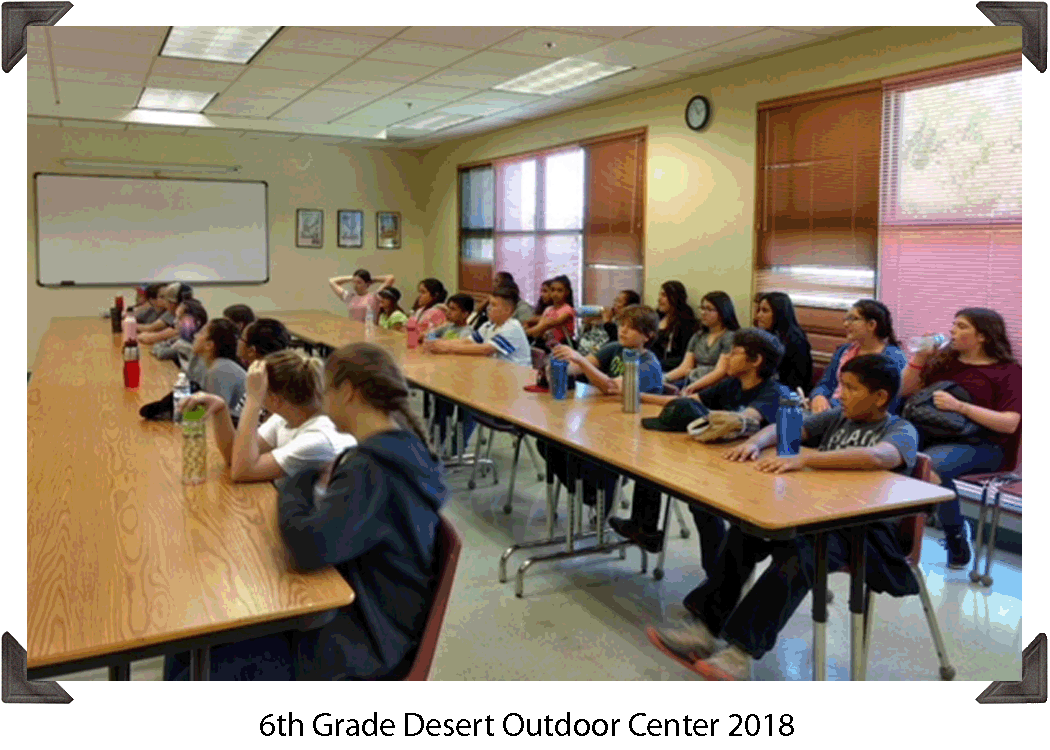 6th Grade Desert Outdoor Center 1