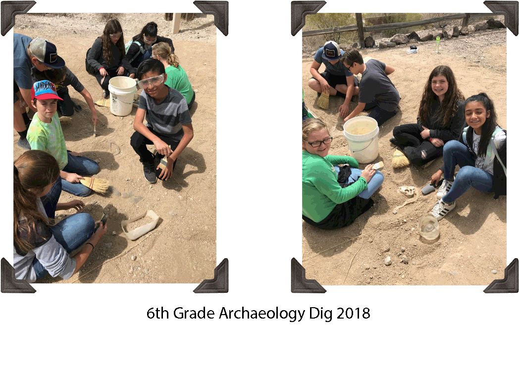 Archaeology Dig 2018