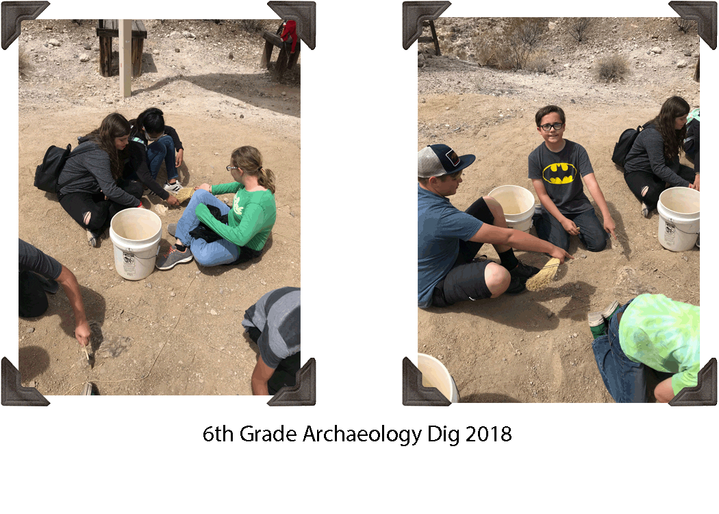 Archaeology Dig 2018