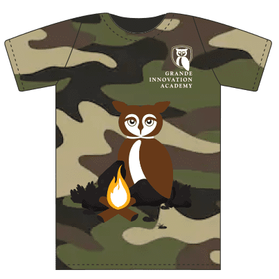 Tshirts - Camping Camo