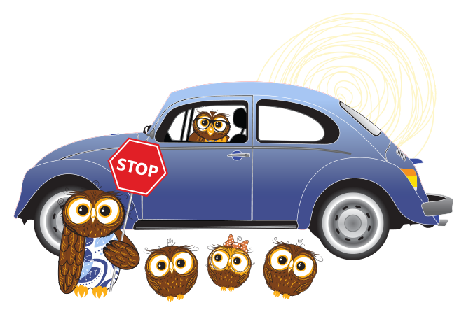 Traffic Owls