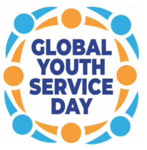 Global Youth Service Day Logo