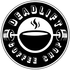 Deadlift Coffee Shop Logo