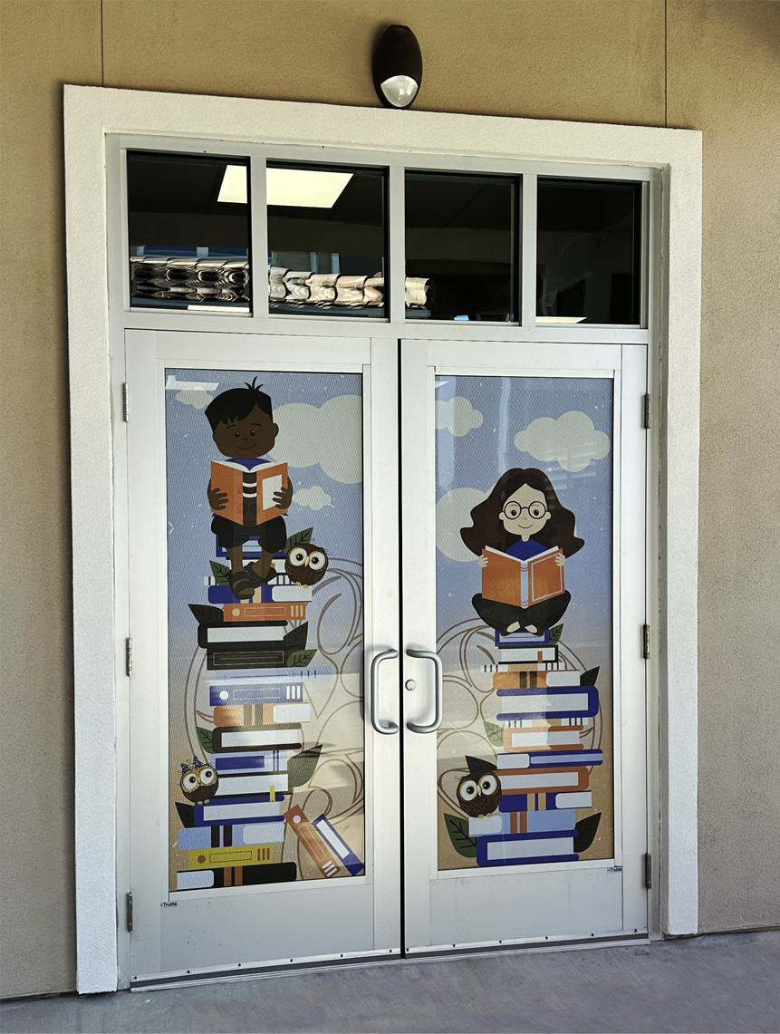 Library Doors