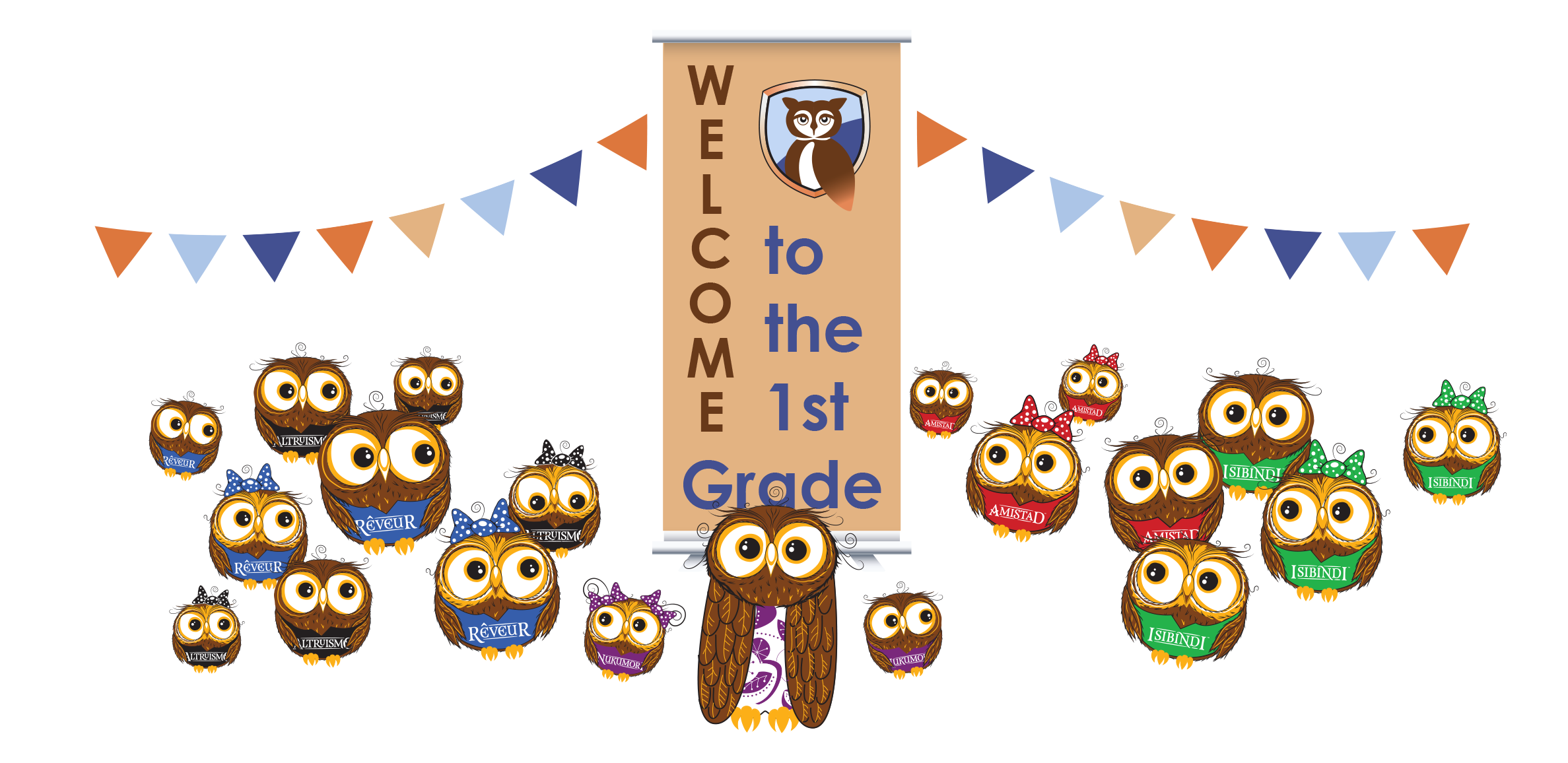 Welcome to the first grade owls.