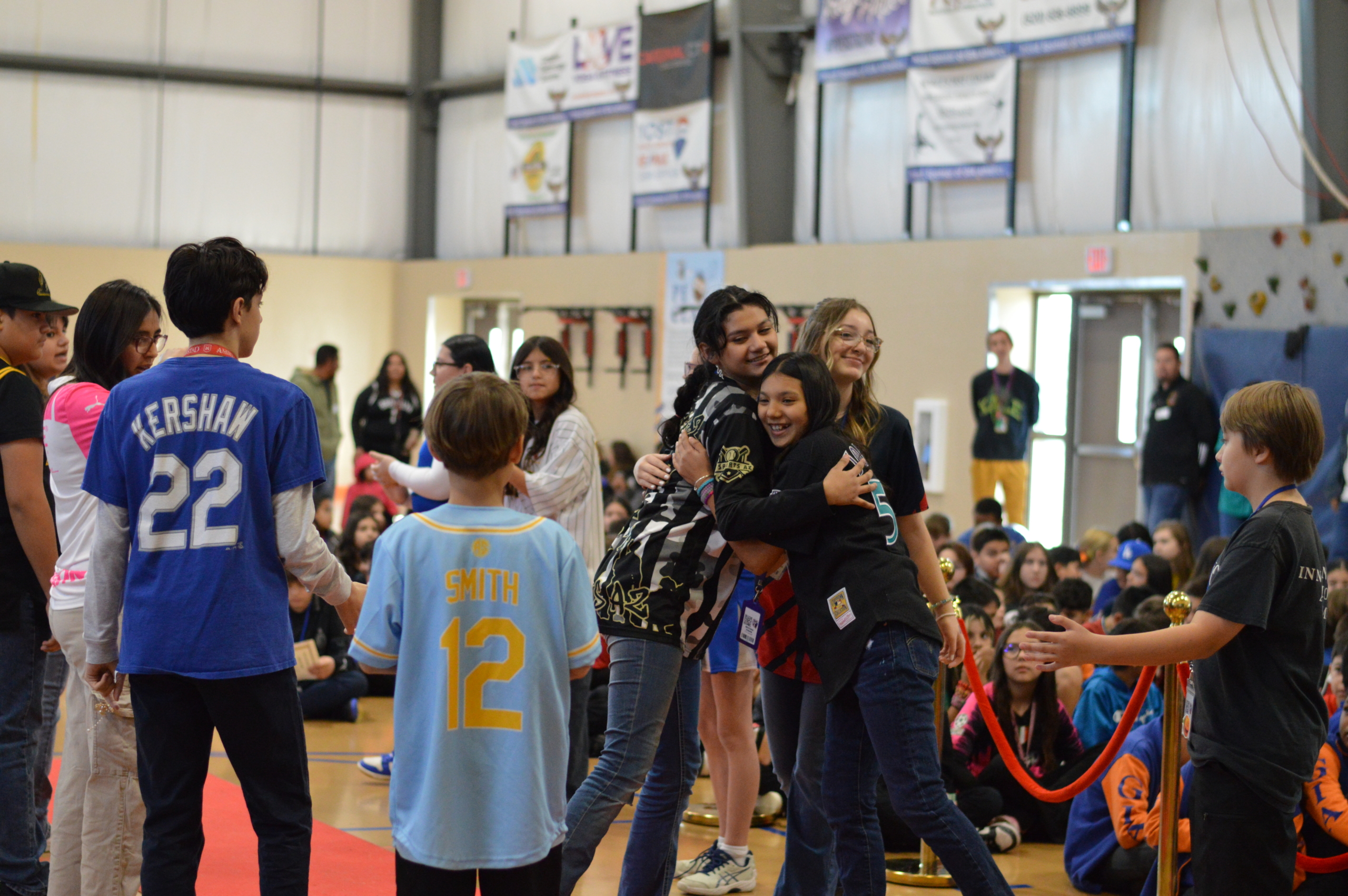 Scholars at an assembly.