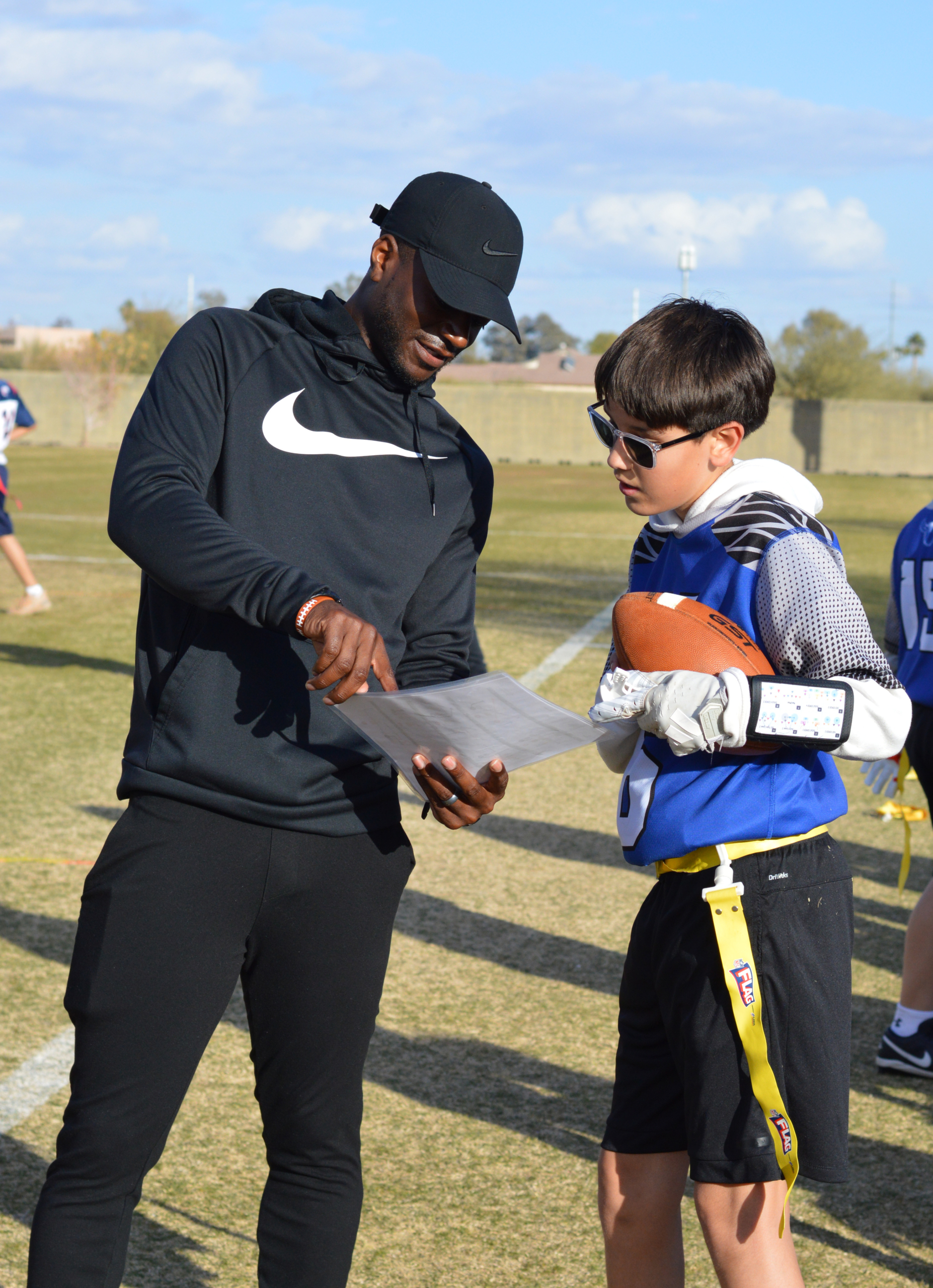 Football Practice