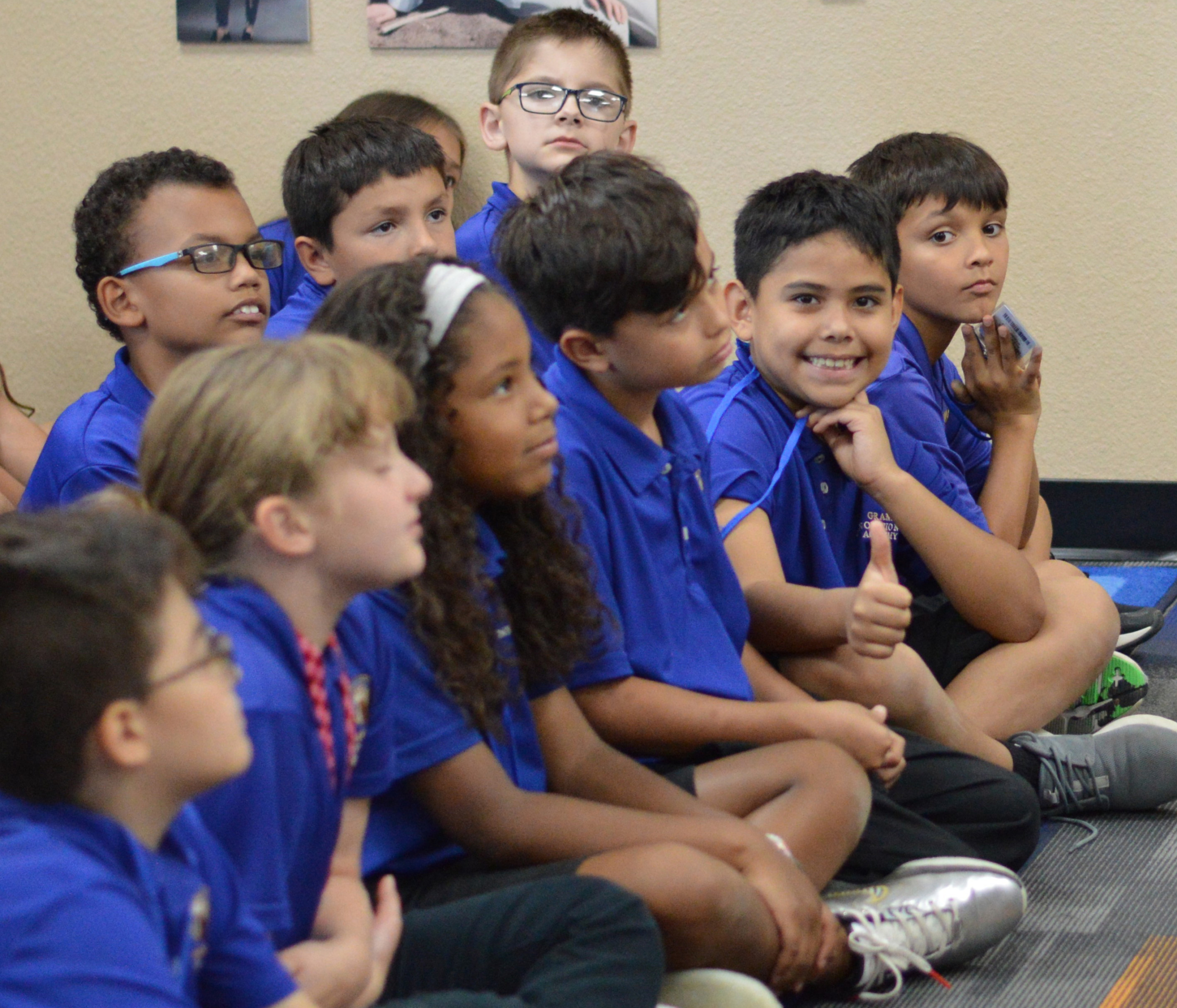 Scholars Listening