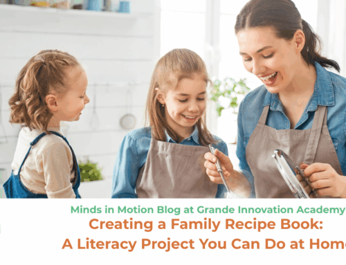 Creating a Family Recipe Book: A Literacy Project You Can Do at Home