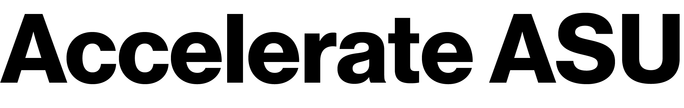 AccAsu_Text Accelerate ASU Logo